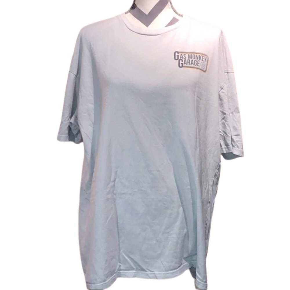 Gas Monkey Garage Vintage Inspired Logo Tee